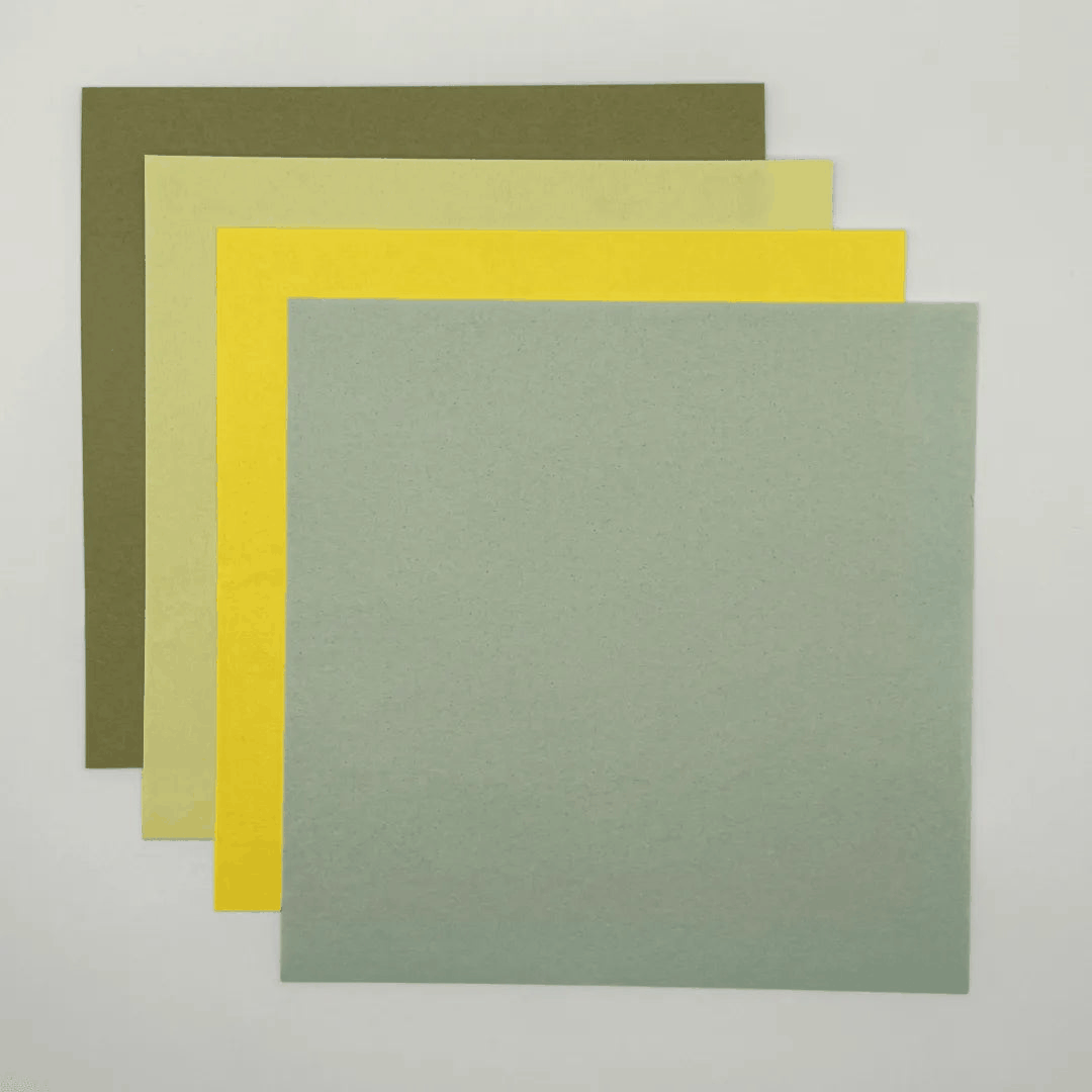 Yuzen Chiyogami Paper 15cm - Bizzi Art