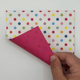 Dot Chiyogami Colourful 15cm - Bizzi Art