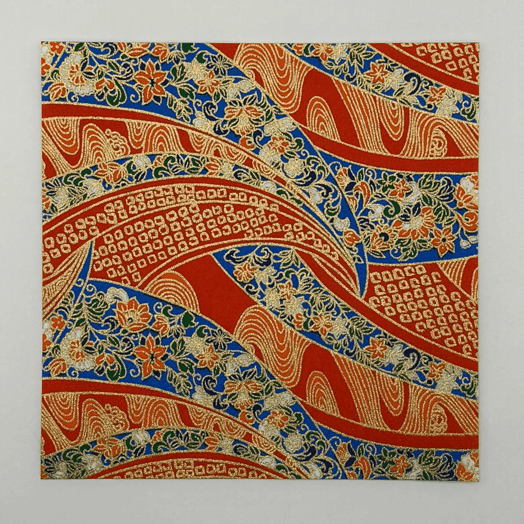 Yuzen Chiyogami Paper 15cm - Bizzi Art