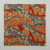 Yuzen Chiyogami Paper 15cm - Bizzi Art