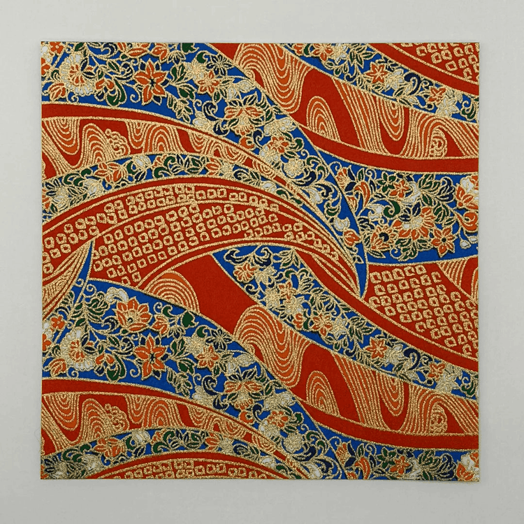 Yuzen Chiyogami Paper 15cm - Bizzi Art