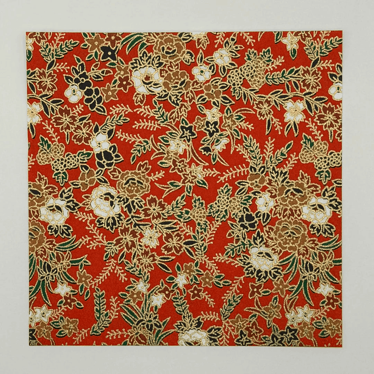 Yuzen Chiyogami Paper 15cm - Bizzi Art