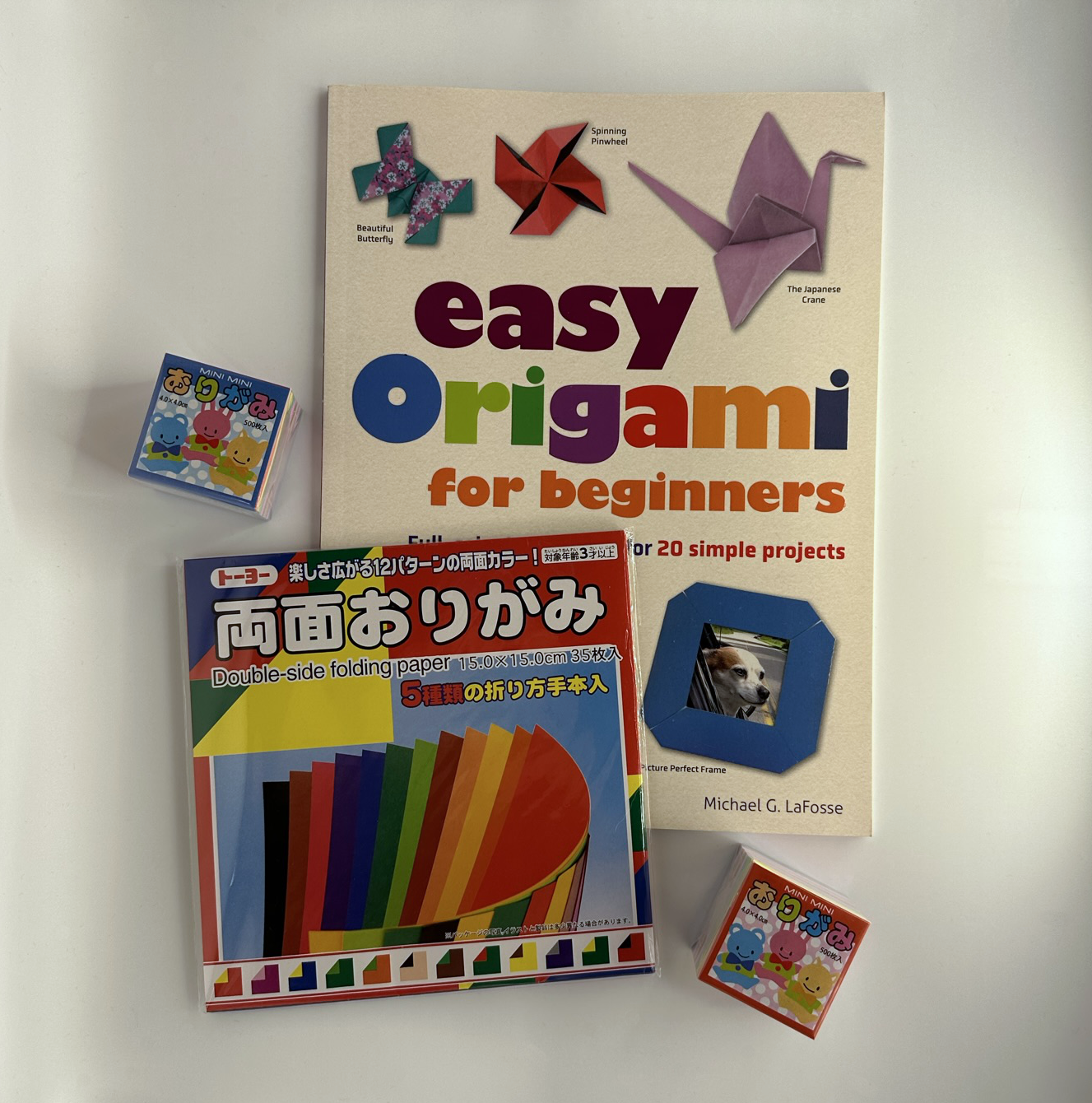 Origami Mini Sticker Book Mini Origami Beginners Pack | Bizzi Art
